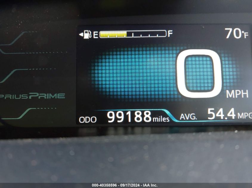 JTDKARFP1H3052133 2017 Toyota Prius Prime Advanced