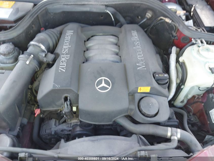 WDBLK65G3XT003126 1999 Mercedes-Benz Clk 320