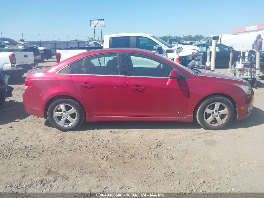 1G1PF5SCXC7124198 2012 Chevrolet Cruze 1Lt