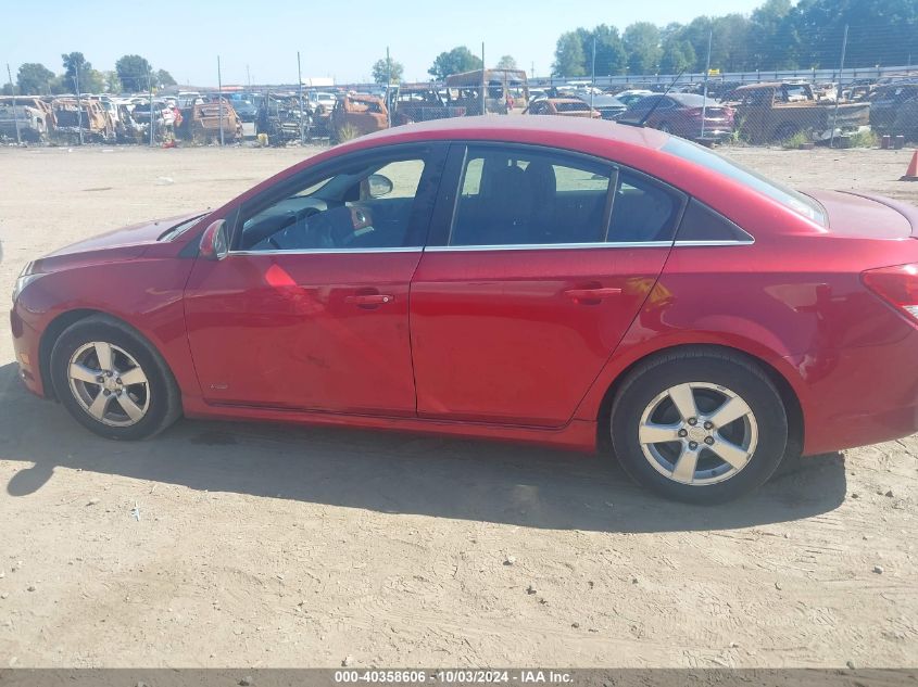 1G1PF5SCXC7124198 2012 Chevrolet Cruze 1Lt