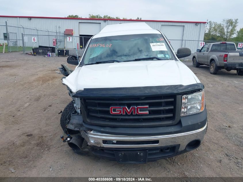 2013 GMC Sierra 1500 Work Truck VIN: 1GTN2TEA8DZ296681 Lot: 40358608