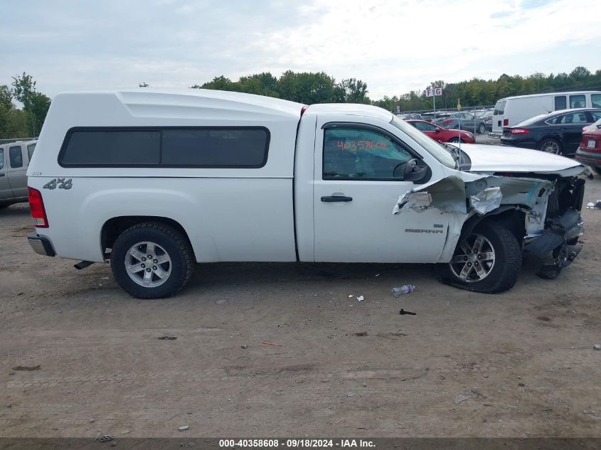 2013 GMC Sierra 1500 Work Truck VIN: 1GTN2TEA8DZ296681 Lot: 40358608