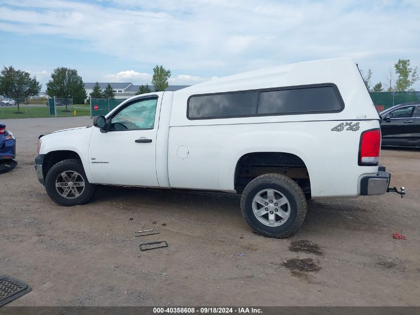 2013 GMC Sierra 1500 Work Truck VIN: 1GTN2TEA8DZ296681 Lot: 40358608