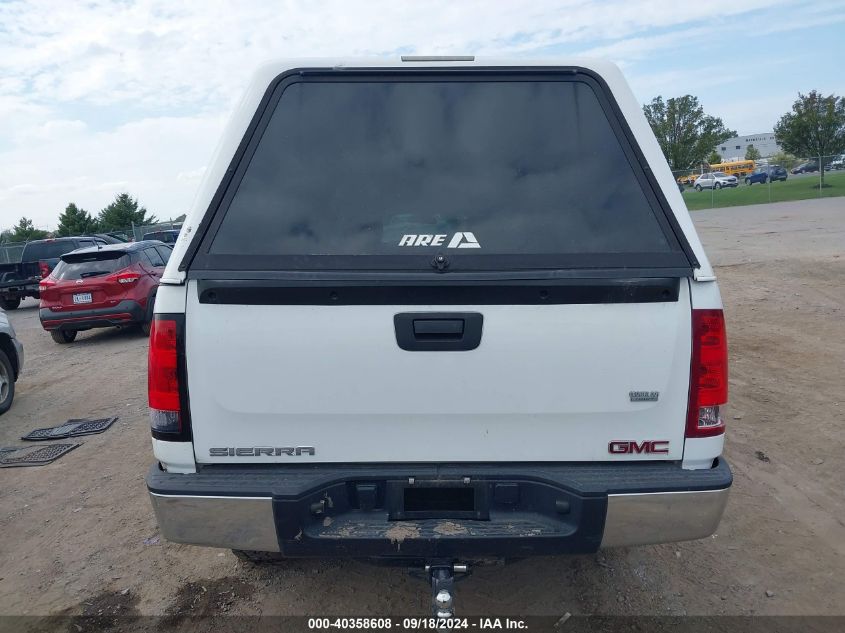 2013 GMC Sierra 1500 Work Truck VIN: 1GTN2TEA8DZ296681 Lot: 40358608