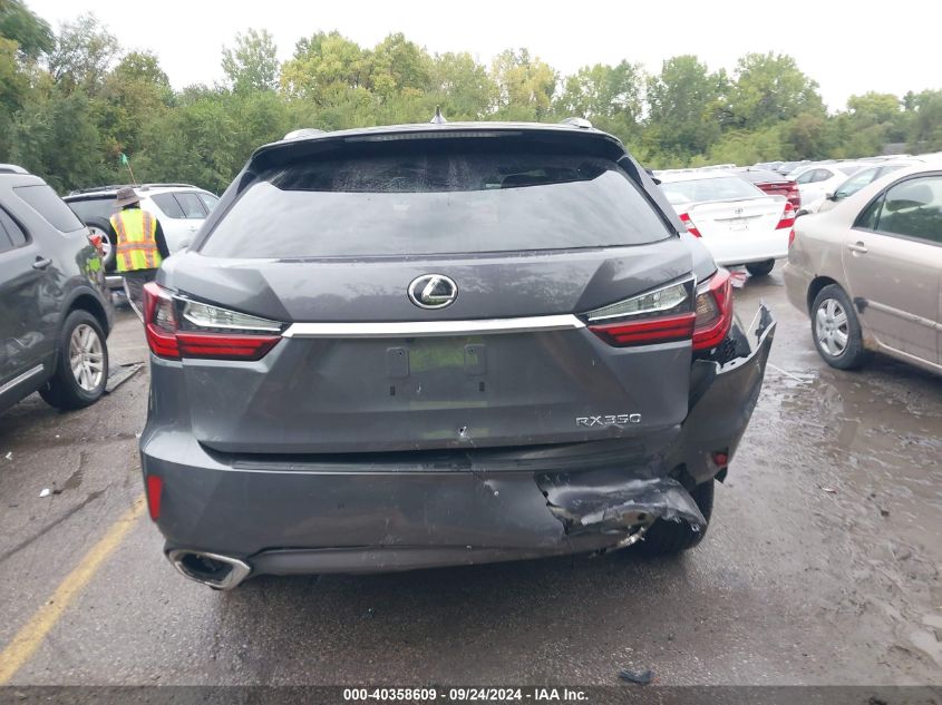 2016 Lexus Rx 350 VIN: 2T2BZMCA5GC024428 Lot: 40358609