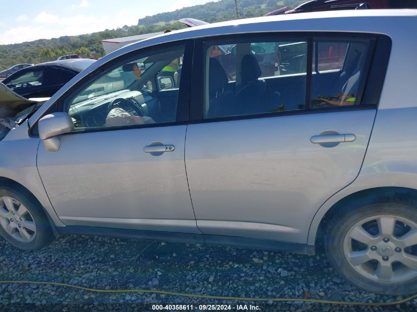 2009 Nissan Versa 1.8Sl VIN: 3N1BC13E29L355946 Lot: 40358611