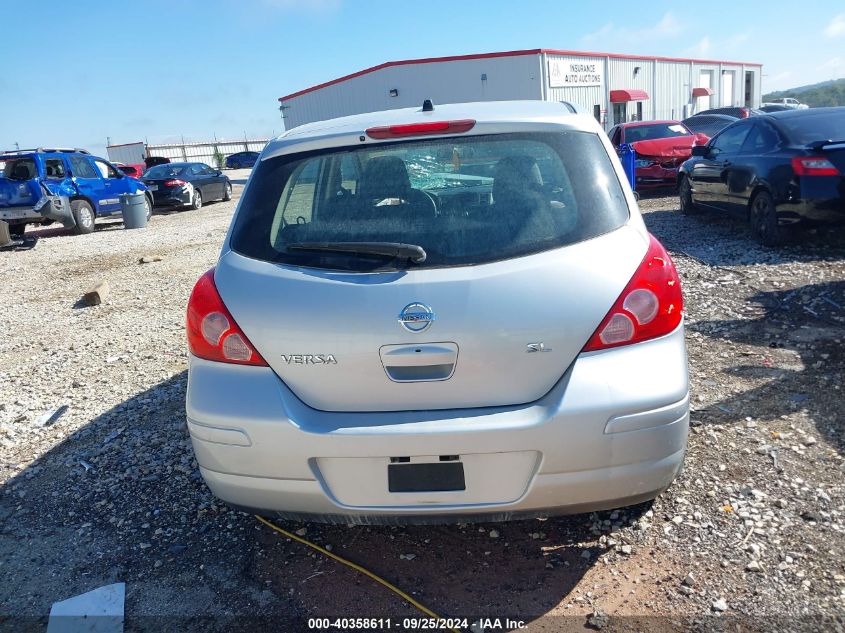 2009 Nissan Versa 1.8Sl VIN: 3N1BC13E29L355946 Lot: 40358611