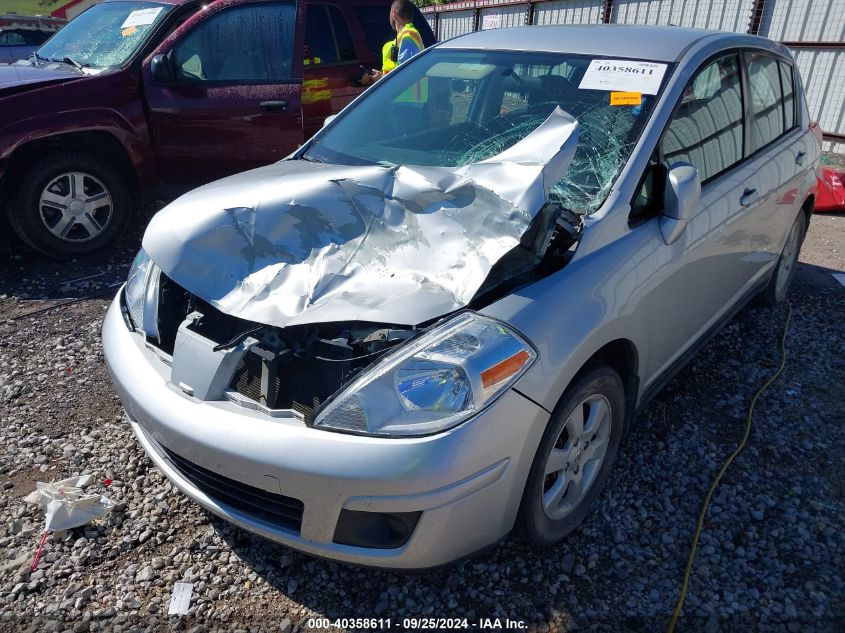 2009 Nissan Versa 1.8Sl VIN: 3N1BC13E29L355946 Lot: 40358611