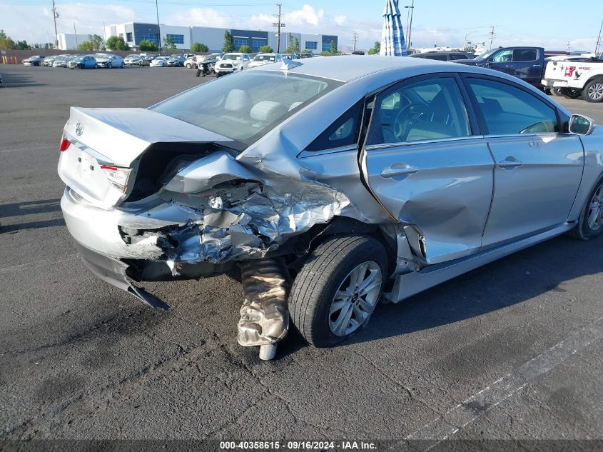 2014 HYUNDAI SONATA GLS - 5NPEB4AC7EH921089