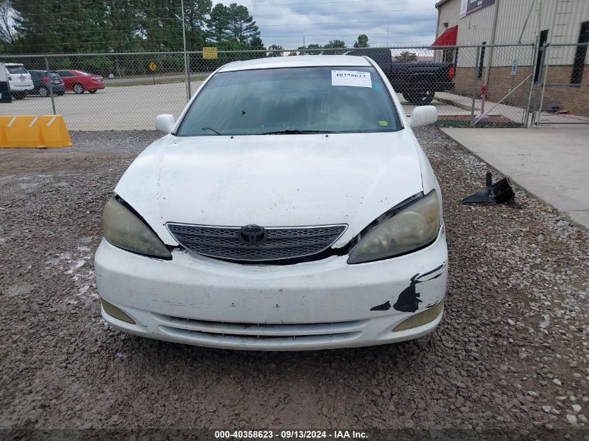 2003 Toyota Camry Le VIN: 4T1BE32K03U202906 Lot: 40358623