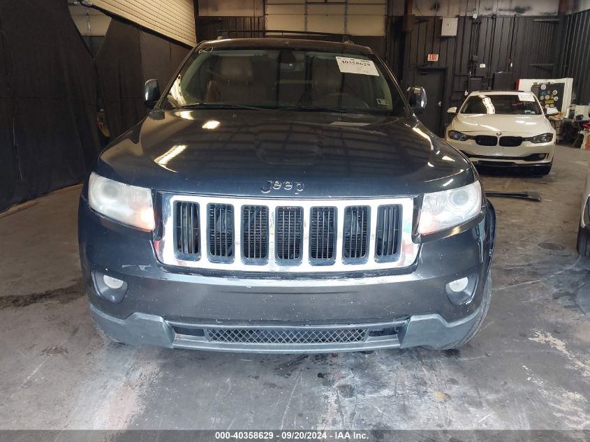 2011 Jeep Grand Cherokee Overland VIN: 1J4RR6GG9BC744159 Lot: 40358629