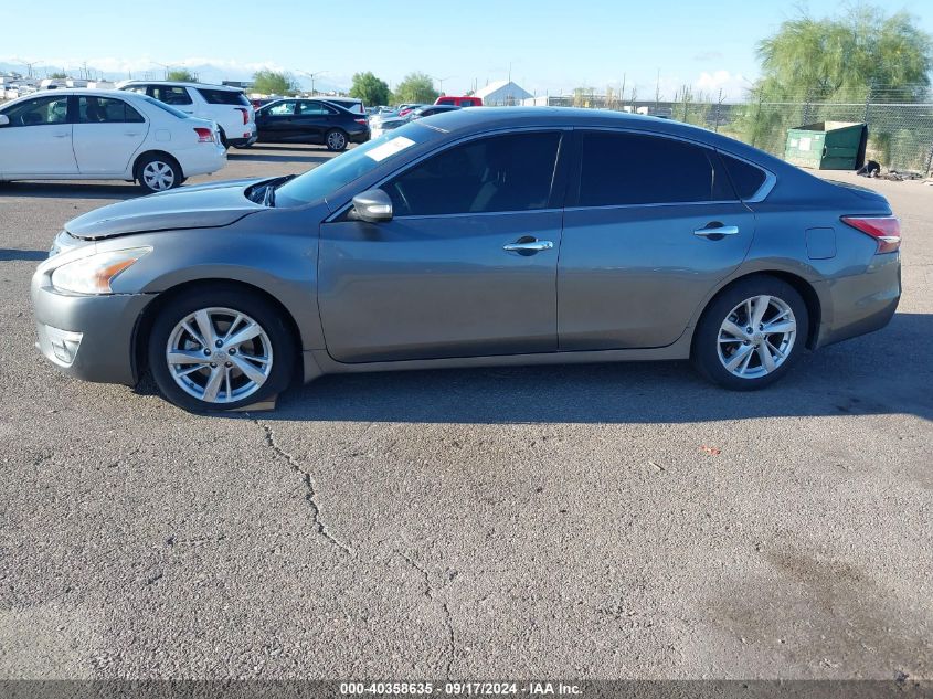 1N4AL3AP9FC191584 2015 Nissan Altima 2.5 Sv