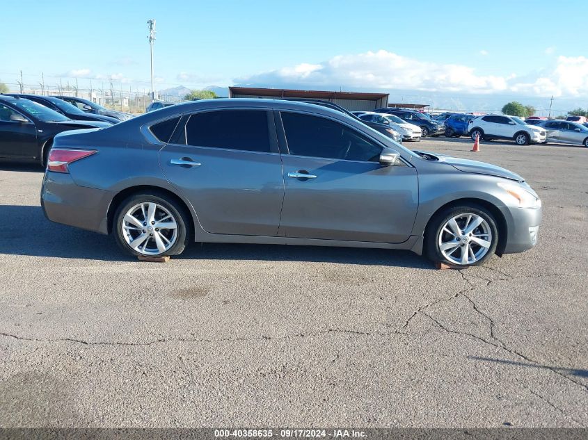 1N4AL3AP9FC191584 2015 Nissan Altima 2.5 Sv