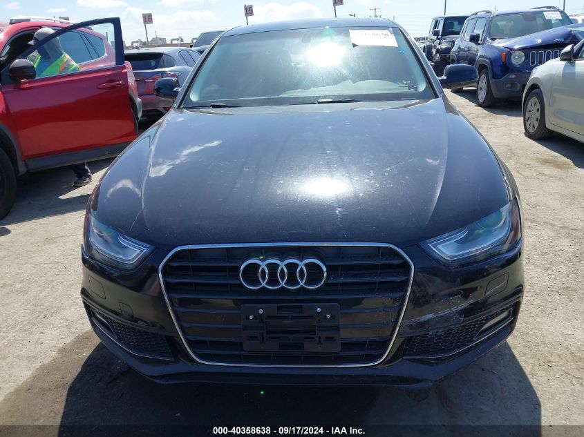 2015 Audi A4 2.0T Premium VIN: WAUEFAFL6FN016188 Lot: 40358638