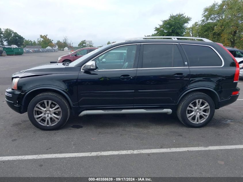 YV4952CZ6E1685988 2014 Volvo Xc90 3.2