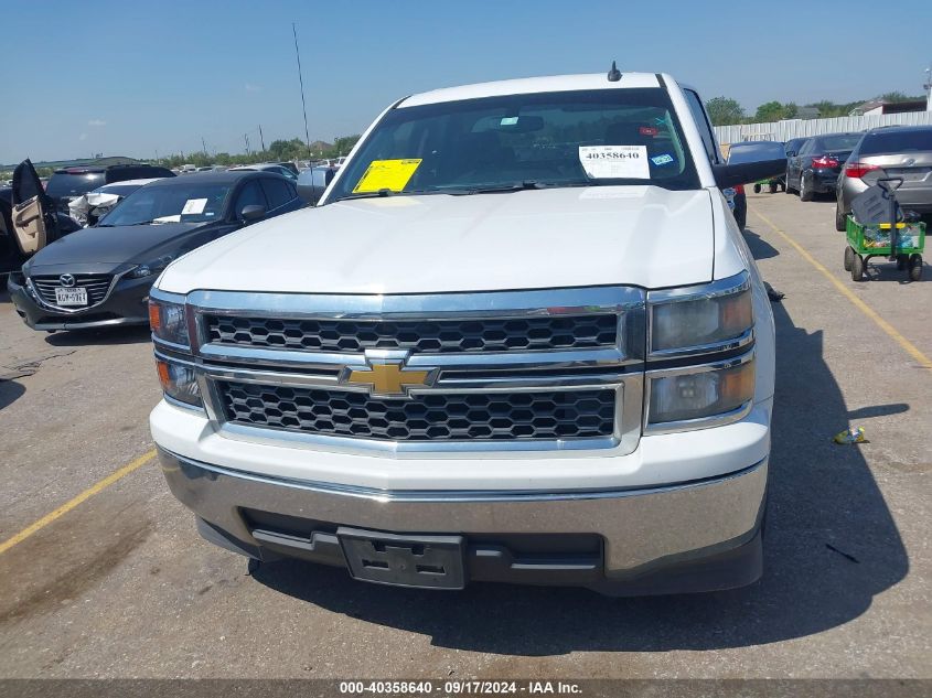 2015 Chevrolet Silverado 1500 Ls VIN: 1GCRCPEH5FZ389891 Lot: 40358640