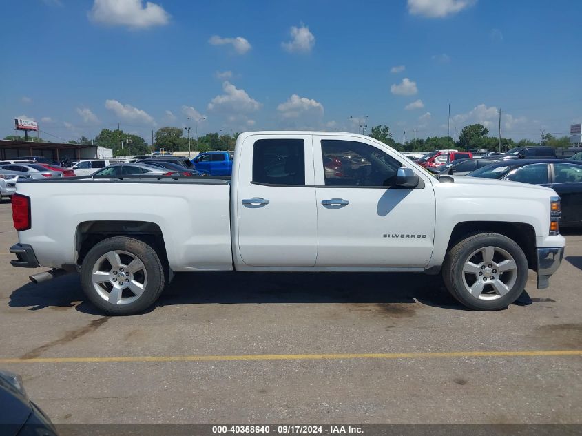 2015 Chevrolet Silverado 1500 Ls VIN: 1GCRCPEH5FZ389891 Lot: 40358640