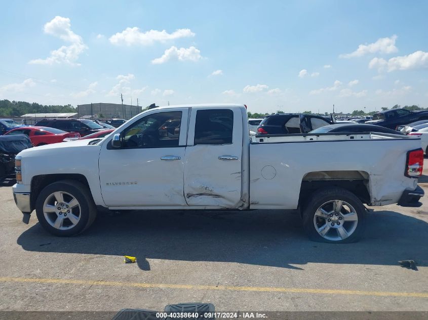 2015 Chevrolet Silverado 1500 Ls VIN: 1GCRCPEH5FZ389891 Lot: 40358640