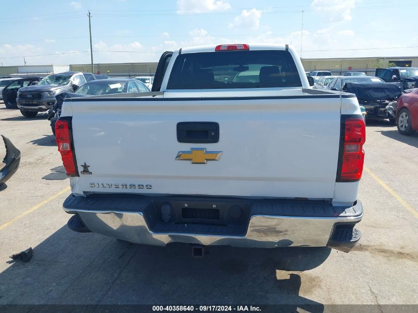 2015 Chevrolet Silverado 1500 Ls VIN: 1GCRCPEH5FZ389891 Lot: 40358640