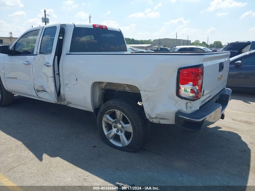 2015 Chevrolet Silverado 1500 Ls VIN: 1GCRCPEH5FZ389891 Lot: 40358640