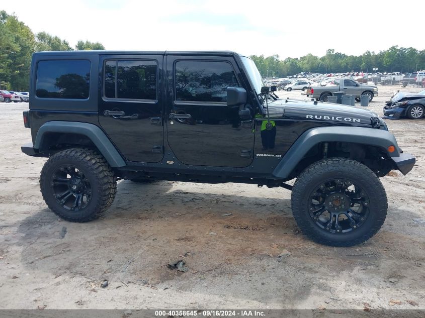 2015 Jeep Wrangler Unlimited Rubicon VIN: 1C4BJWFG6FL512124 Lot: 40358645