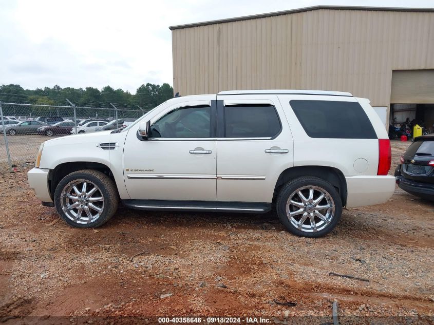 1GYFK63807R320184 2007 Cadillac Escalade Standard