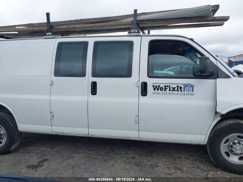 2016 Chevrolet Express 2500 Work Van VIN: 1GCWGBFF9G1267056 Lot: 40358654