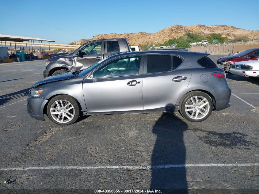 2017 Lexus Ct 200H VIN: JTHKD5BH8H2293626 Lot: 40358655