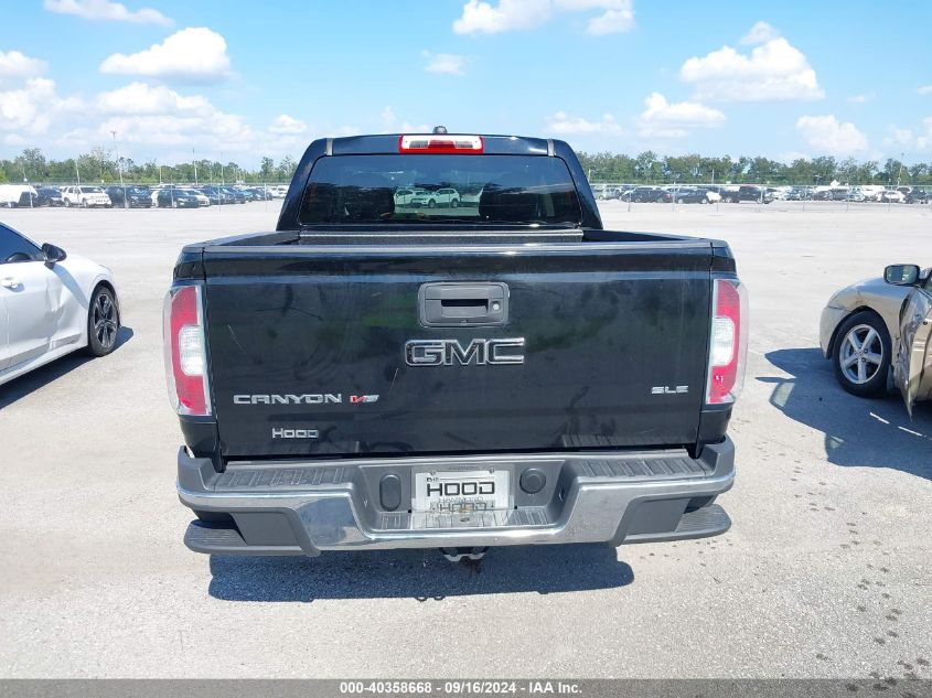 1GTG5CEN4K1312244 2019 GMC Canyon Sle