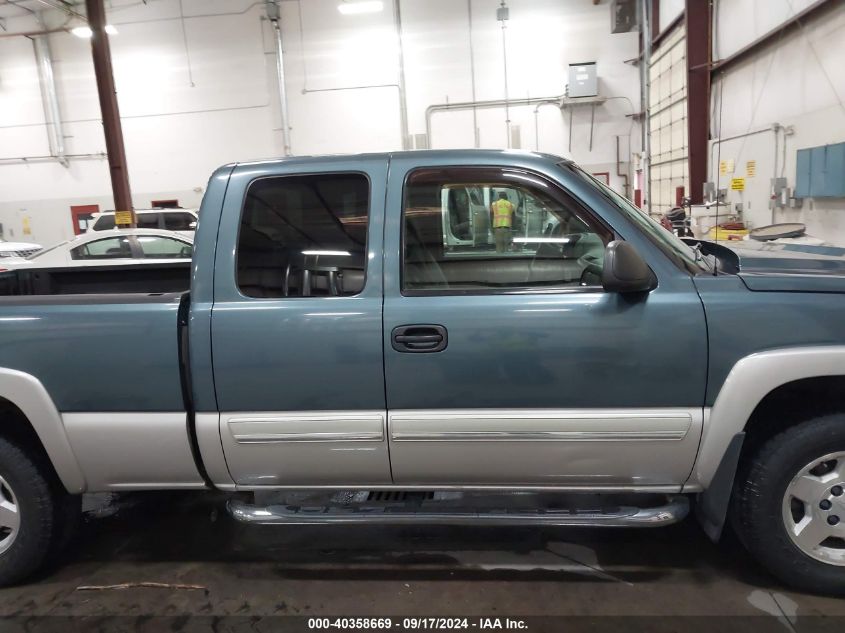 2006 Chevrolet Silverado 1500 Lt1 VIN: 1GCEK19B06Z251924 Lot: 40358669