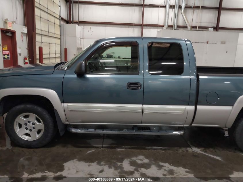 2006 Chevrolet Silverado 1500 Lt1 VIN: 1GCEK19B06Z251924 Lot: 40358669