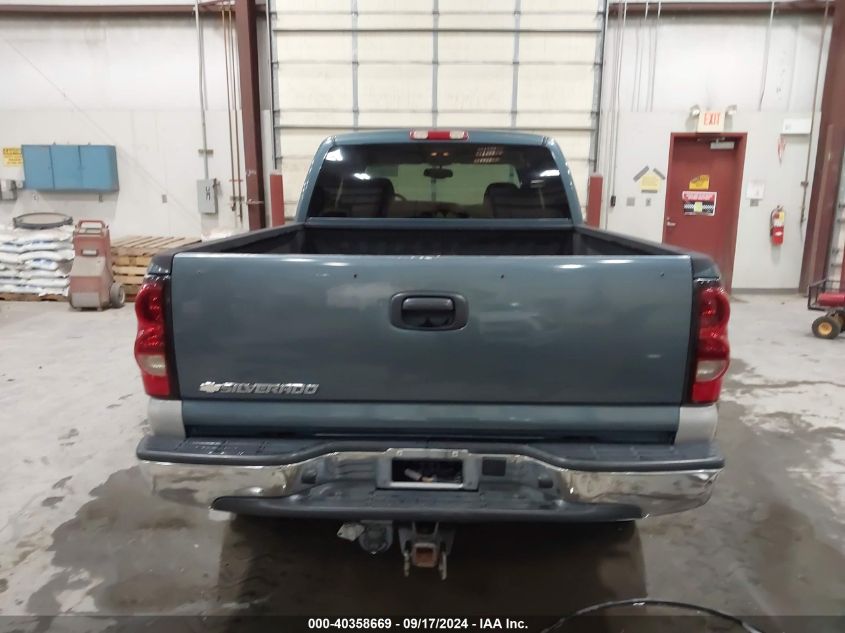 2006 Chevrolet Silverado 1500 Lt1 VIN: 1GCEK19B06Z251924 Lot: 40358669