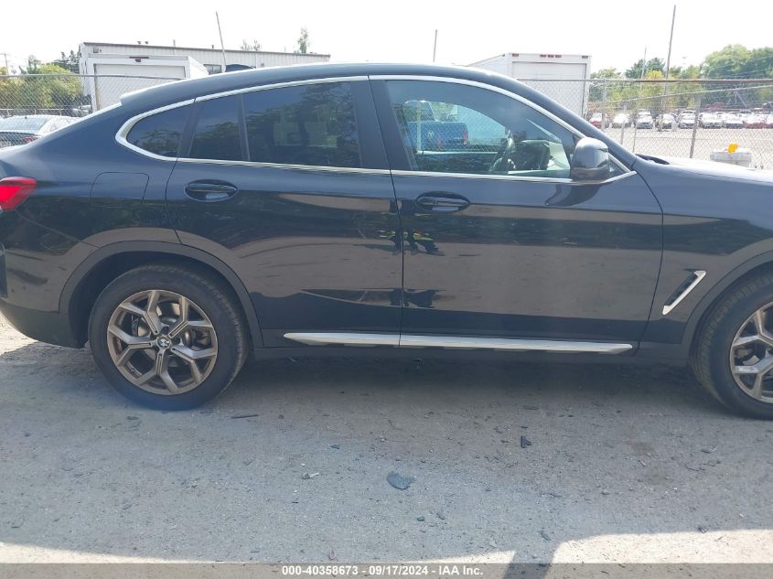 2024 BMW X4 xDrive30I VIN: 5UX33DT00R9U37558 Lot: 40358673