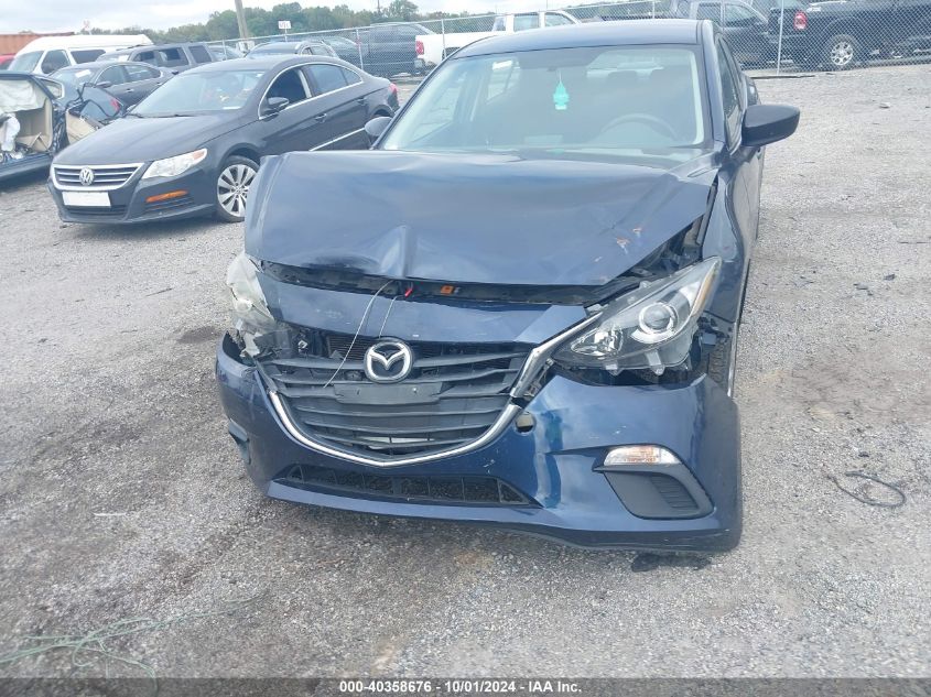 2015 Mazda Mazda3 I Sv VIN: JM1BM1T73F1265543 Lot: 40358676