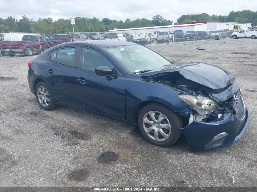 JM1BM1T73F1265543 2015 Mazda Mazda3 I Sv