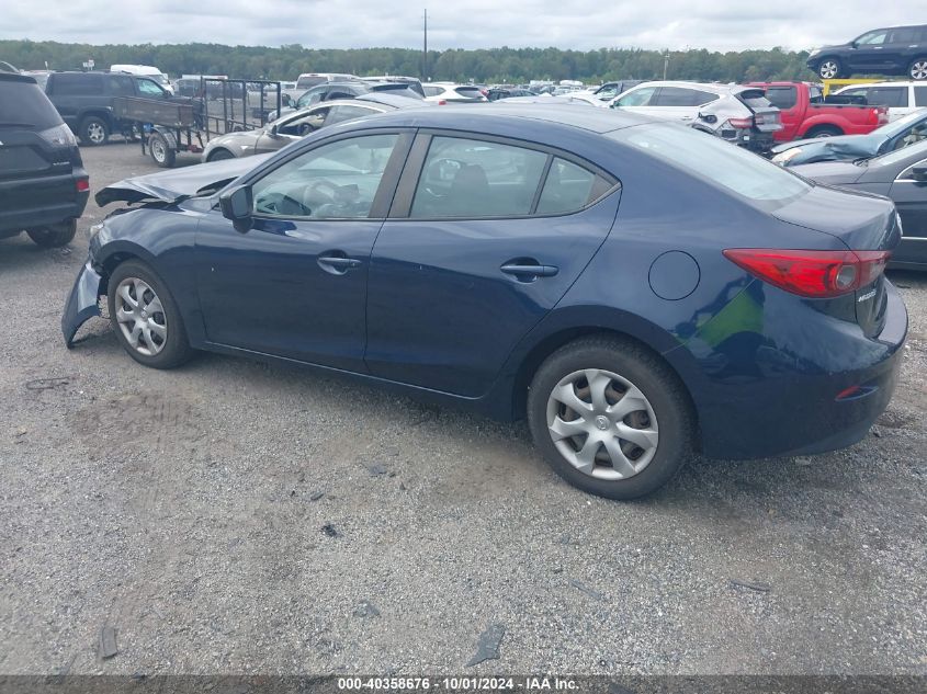 JM1BM1T73F1265543 2015 Mazda Mazda3 I Sv