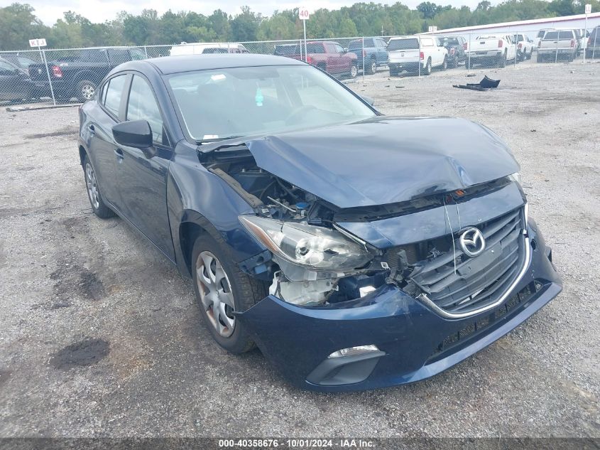 JM1BM1T73F1265543 2015 MAZDA 3 - Image 1