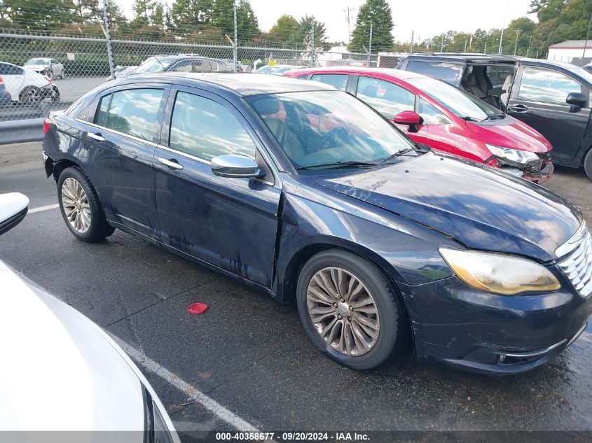 2012 Chrysler 200 Limited VIN: 1C3CCBCB3CN304755 Lot: 40358677