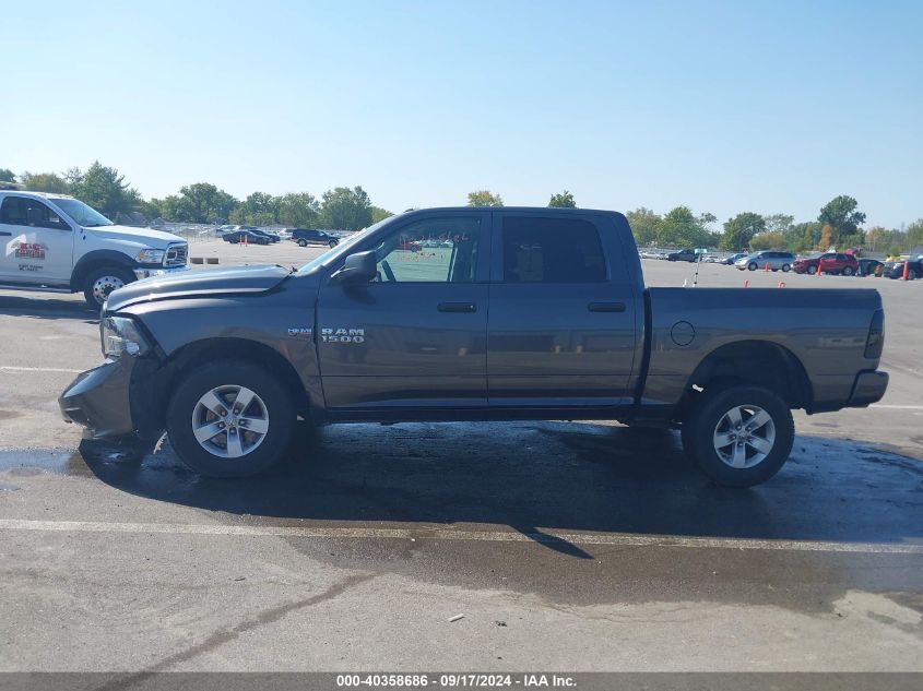 2016 Ram 1500 Express VIN: 3C6RR7KT8GG327045 Lot: 40358686