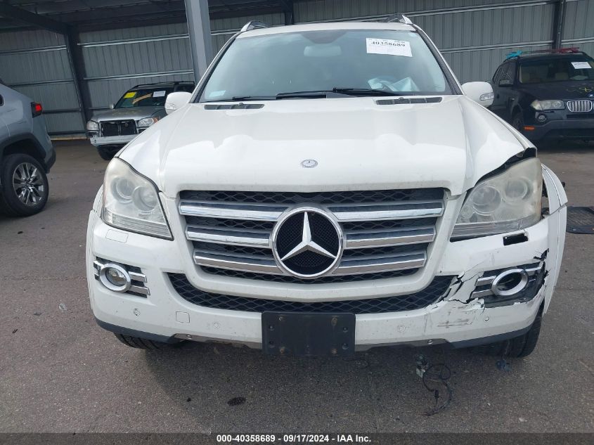 4JGBF86E38A371647 2008 Mercedes-Benz Gl 550 4Matic