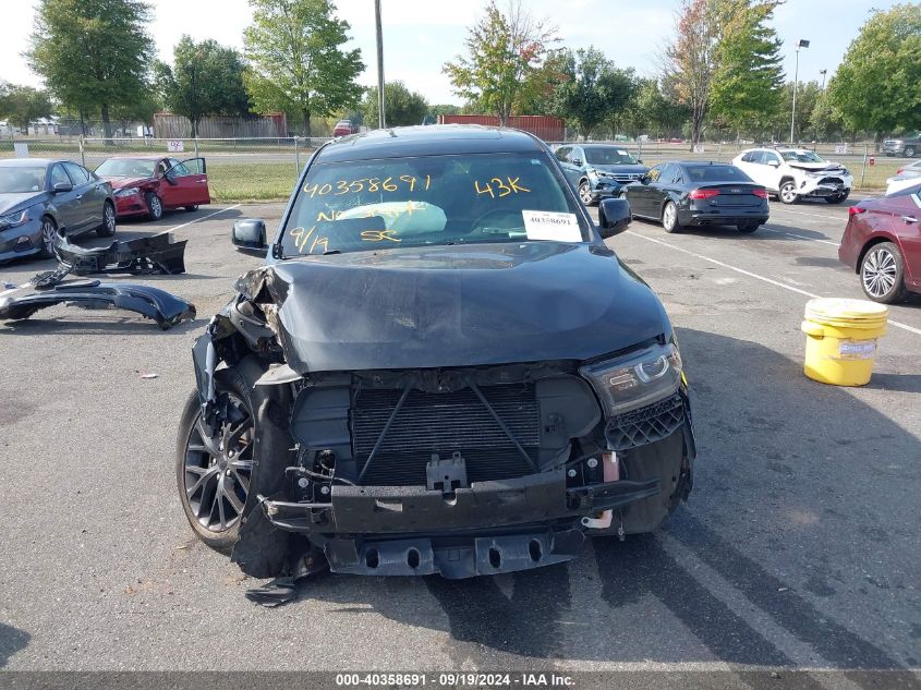 2016 Dodge Durango Limited VIN: 1C4RDJDG5GC468159 Lot: 40358691