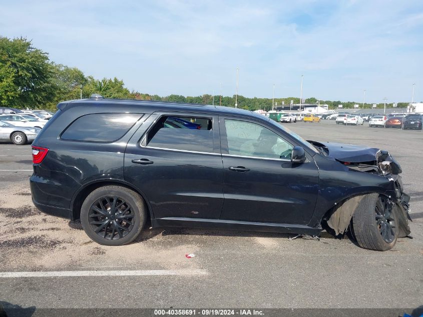 2016 Dodge Durango Limited VIN: 1C4RDJDG5GC468159 Lot: 40358691