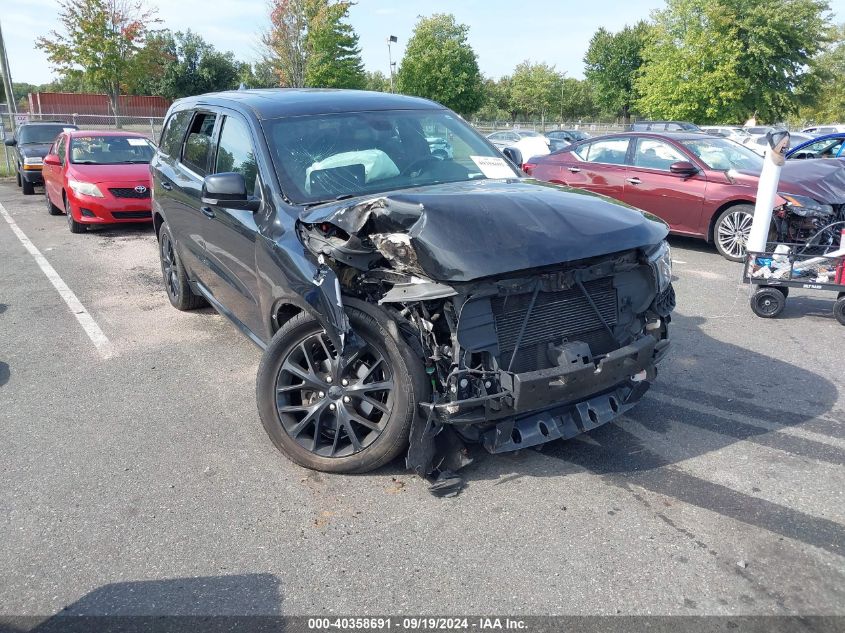 2016 Dodge Durango Limited VIN: 1C4RDJDG5GC468159 Lot: 40358691