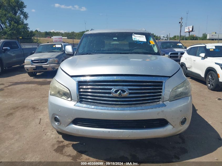 2012 Infiniti Qx56 VIN: JN8AZ2NE9C9018785 Lot: 40358699