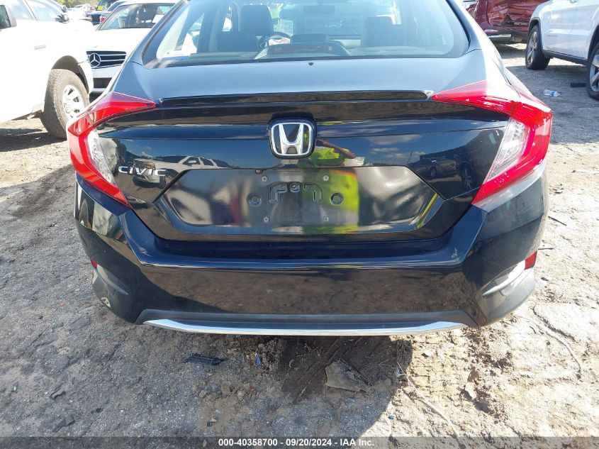 19XFC1F70KE004670 2019 Honda Civic Ex-L