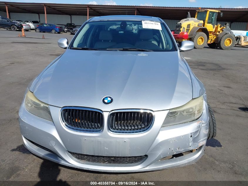 2011 BMW 328I VIN: WBAPH5C57BA444403 Lot: 40358704