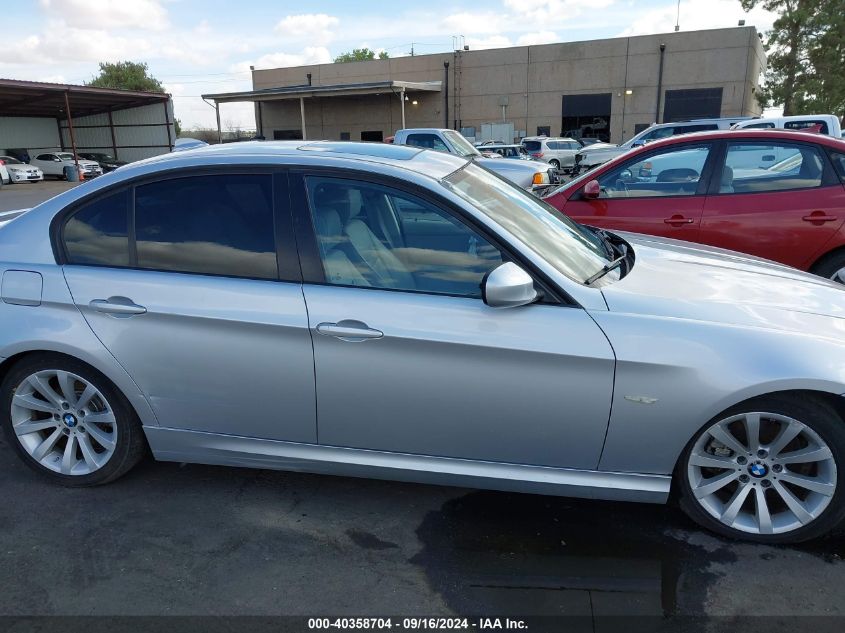 2011 BMW 328I VIN: WBAPH5C57BA444403 Lot: 40358704