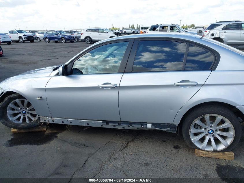 2011 BMW 328I VIN: WBAPH5C57BA444403 Lot: 40358704