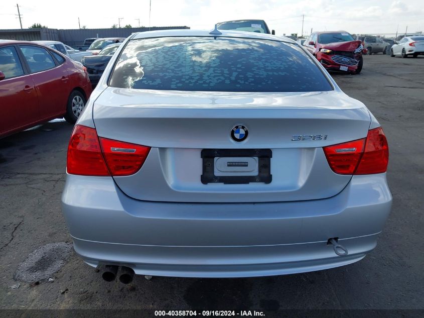 2011 BMW 328I VIN: WBAPH5C57BA444403 Lot: 40358704