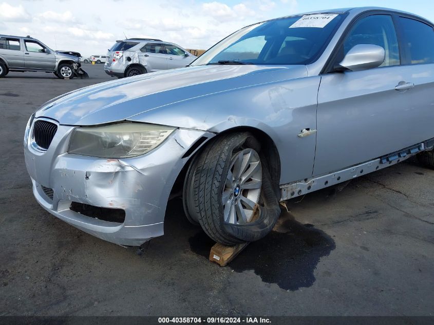 2011 BMW 328I VIN: WBAPH5C57BA444403 Lot: 40358704